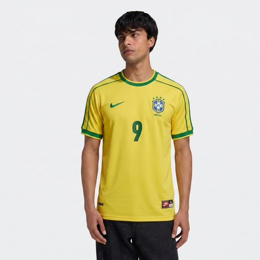 Camisa Retrô Brasil 1998 [PRONTA ENTREGA]